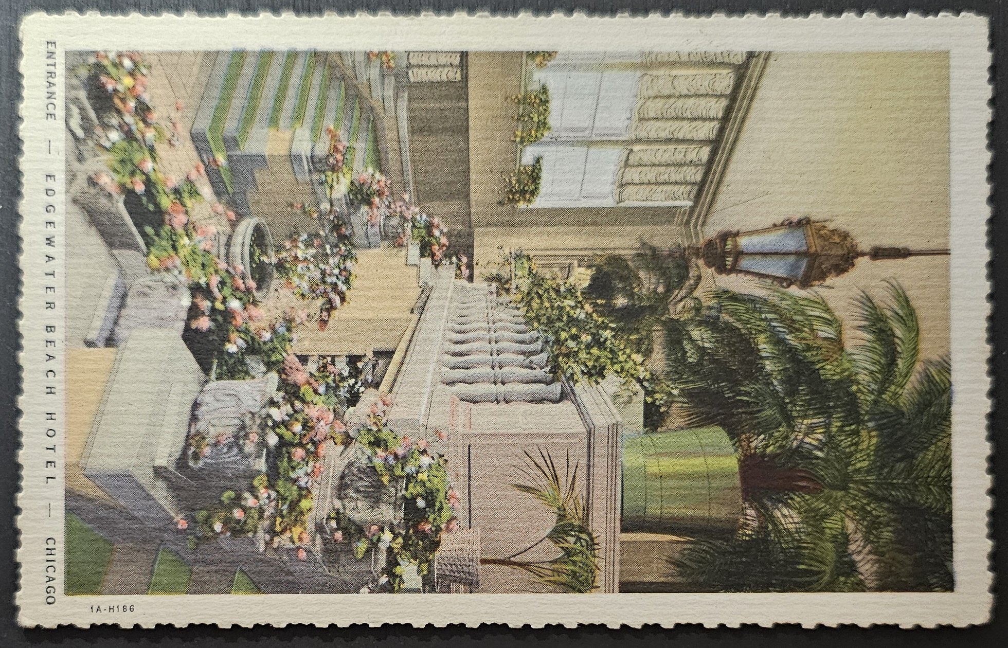 (image for) postcard USA - IL - Illinois #0027